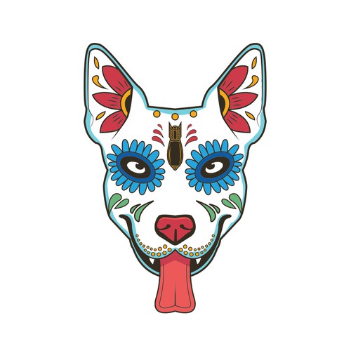 Pet brand with the title 'Bomb Dog'