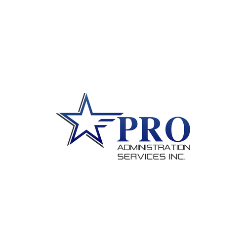 Admin logo with the title 'Professional Administration Services Logo'