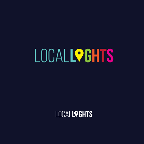 Local design with the title 'Light it up!'