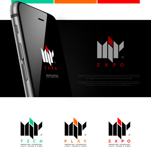 Guitar brand with the title 'Mir expo'