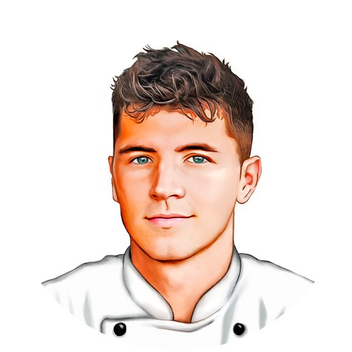 Avatar design with the title 'Portrait'