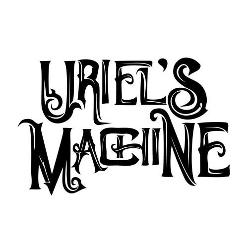 Tribal logo with the title 'Band logo design for a badass music project'