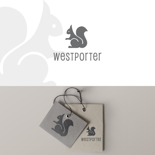 Squirrel logo with the title 'Westporter'