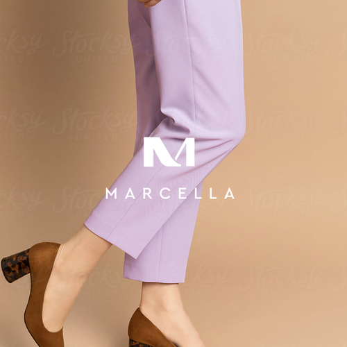 Shop design with the title 'Marcella'