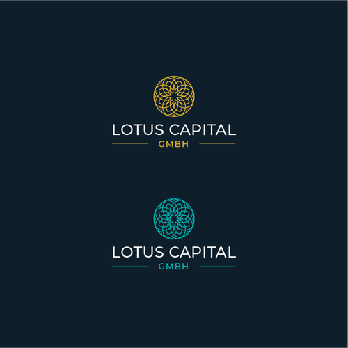 Lotus design with the title 'Lotus Capital'