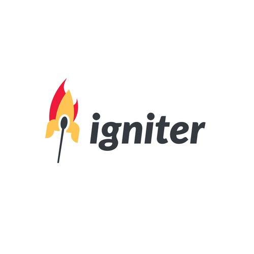 Rocket logo with the title 'igniter'