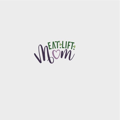 Motherhood logo with the title 'Eat Life Mom'