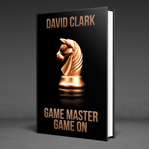 Game book cover with the title 'Game Master Game On'