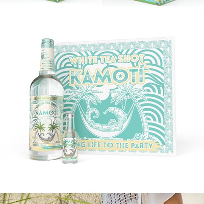 Fun and Bold Design for an RTD Alcoholic Beverage