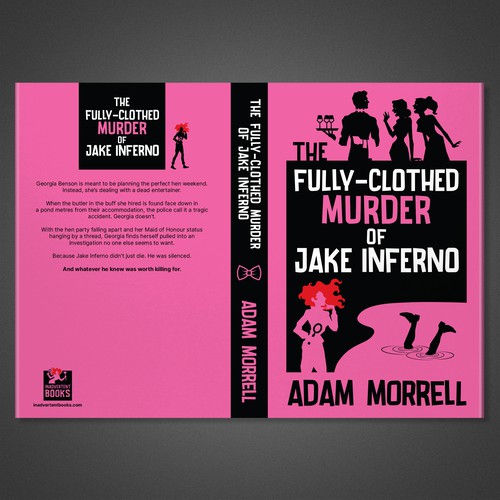Book cover with the title 'Book Cover Illustration and Design'
