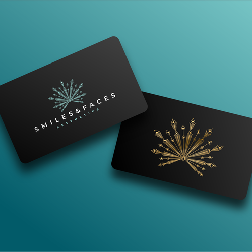 Peacock logo with the title 'SMILE & FACES'