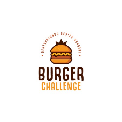 Festival logo with the title 'Logo for Burger Festival '