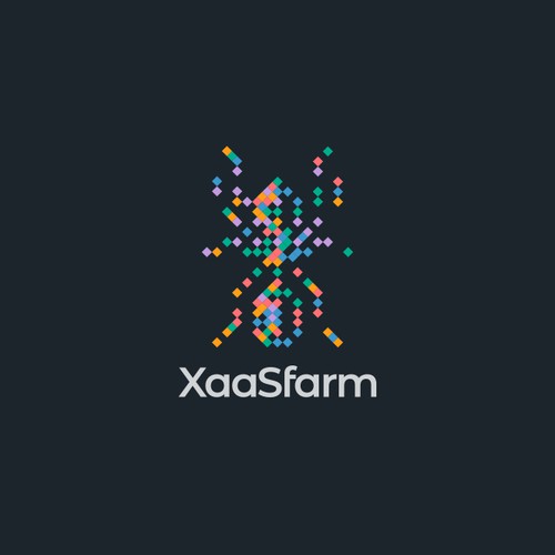 Technology brand with the title 'XaaSfarm'