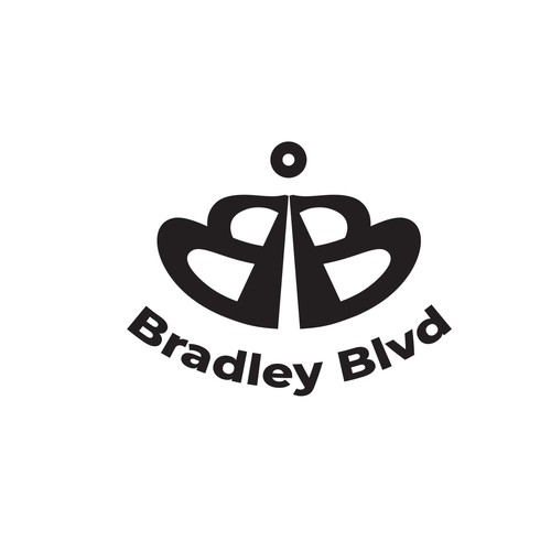 Street design with the title 'Streetwear logo concept'