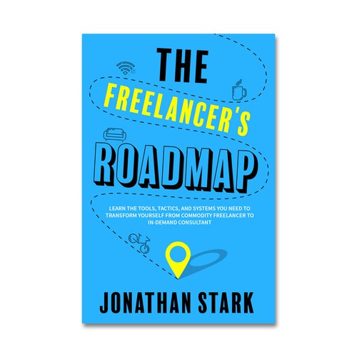 Work book cover with the title 'Casual Style'