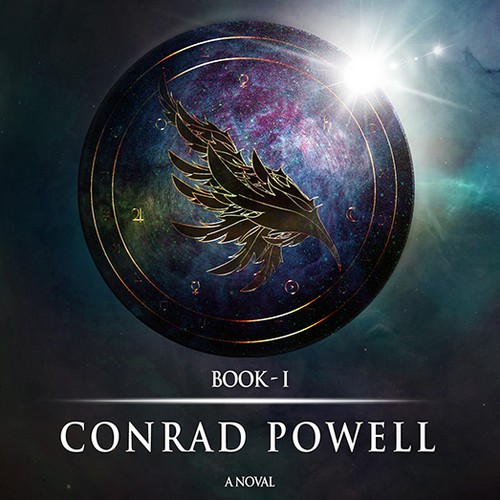 Series book cover with the title 'THE REALM OF ANGELS - SERIES COVER - THE REALM - First World Publishing Premium Contest'