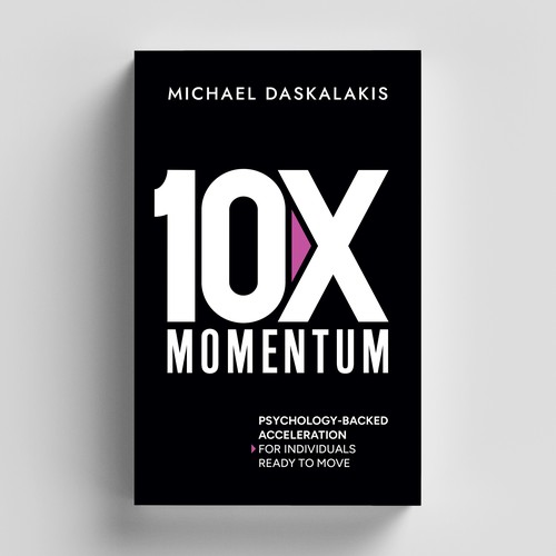 Psychology book cover with the title 'Bold book cover'