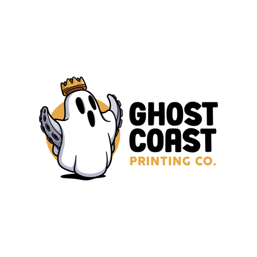 Ghost logo with the title 'Ghost Coast'