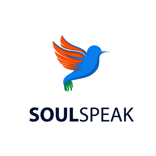 Colibri logo with the title 'soulspeak'