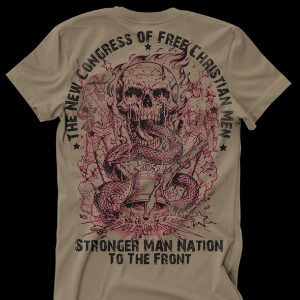 Snake t-shirt with the title 'T shirt'