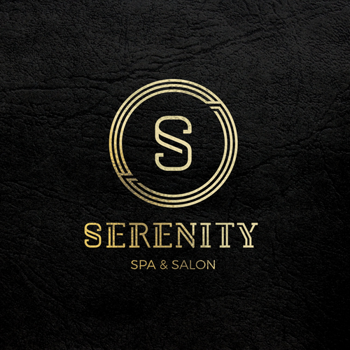 Salon brand with the title 'Elegant Salon design'