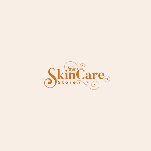 Skincare brand with the title 'Skincare Logo'