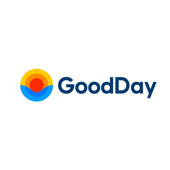 Diary logo with the title 'GoodDay Logo Design'