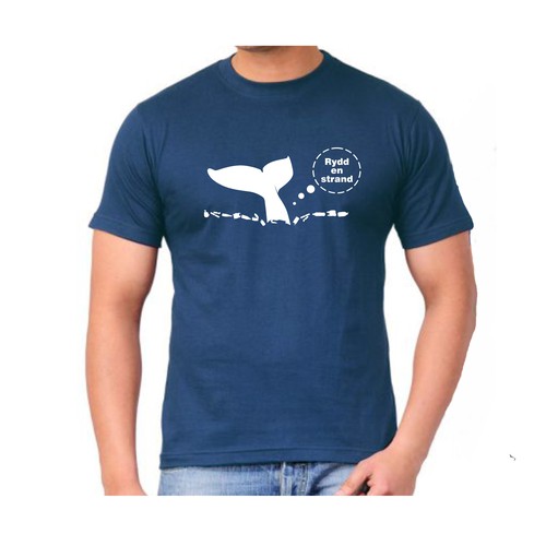 Ocean t-shirt with the title 't-shirt'