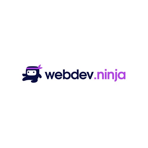 Parkour logo with the title 'webdev.ninja'