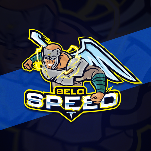 Lighting design with the title 'Speed Soldier'