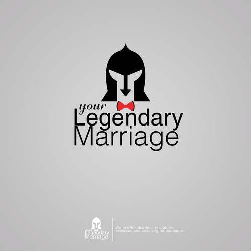 Marriage logo with the title 'wedding services logo'