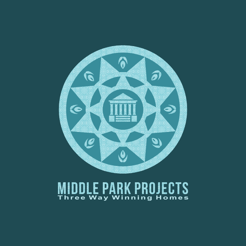 Batik design with the title 'Projects'