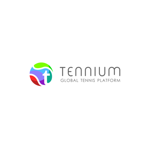 Media brand with the title 'TENNIUM - GLOBAL TENNIS PLATFORM'