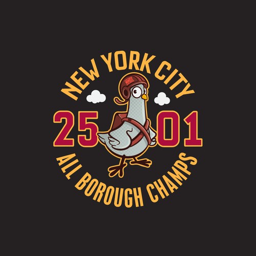 Parachute design with the title 'You look fly'