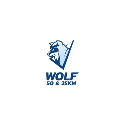 Arabian logo with the title 'Wolf Logo'