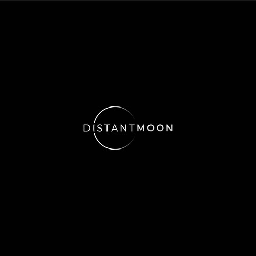 Film production logo with the title 'DistantMoon'