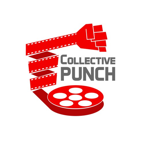 Movie brand with the title 'Logo concept cinema'