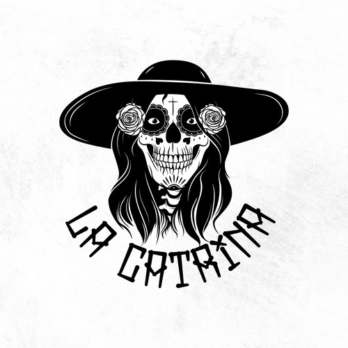 Reaper logo with the title 'La Catrina'