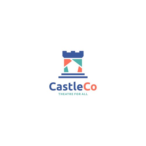 Theater logo with the title 'castle co theatre'