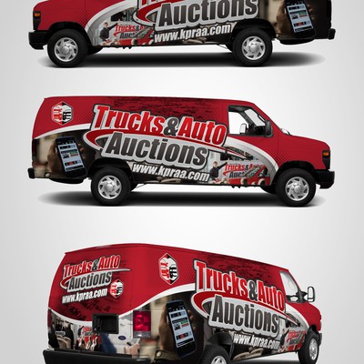Trucks and auto auctions