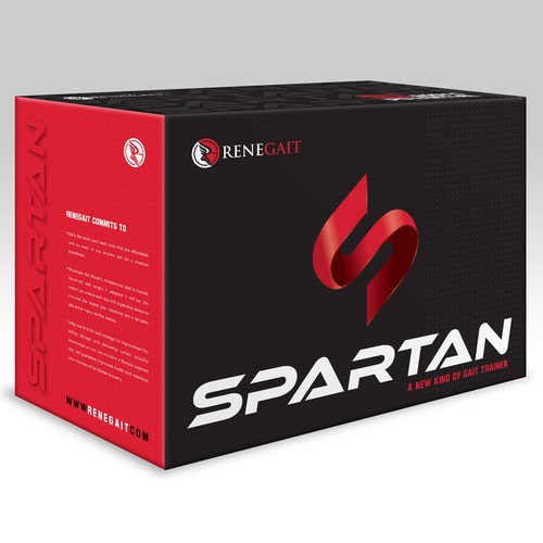 Car packaging with the title 'Rehabilitation Tool Box Design'