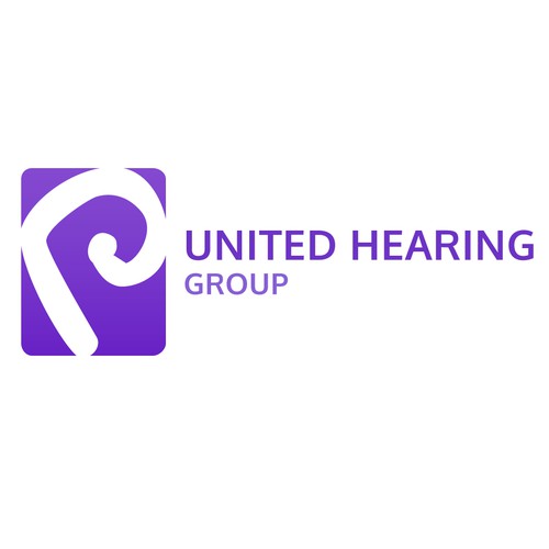 Hearing logo with the title 'United Hearing Group'