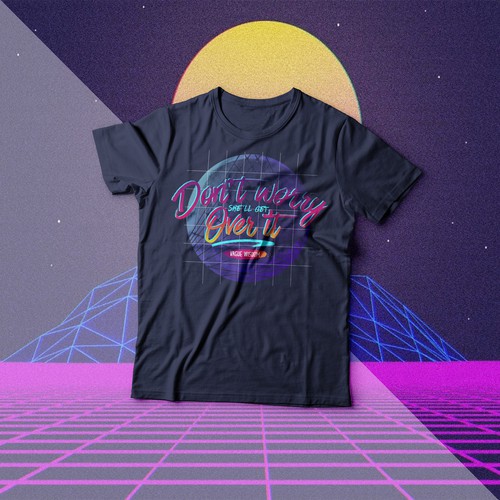 neon shirt designs