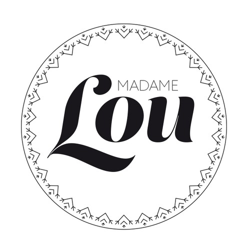 Pattern brand with the title 'Logo for a high quality ice cream brand'