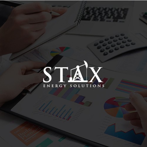 Biofuel logo with the title 'Logo for Stax Energy Solutions'