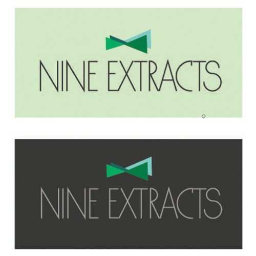 Nine design with the title 'Nine Extracts '