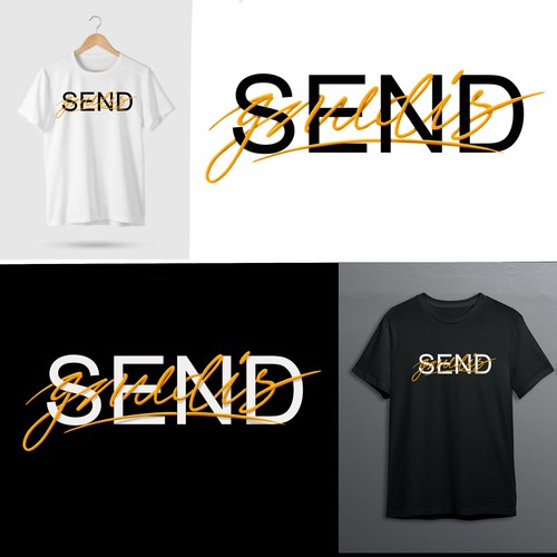 Shirt word design sale