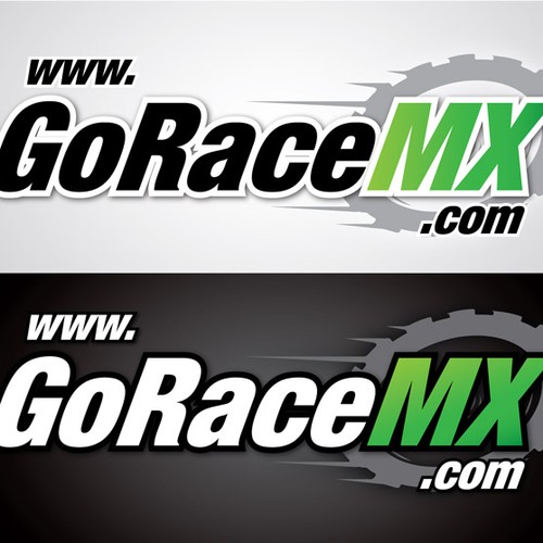 Motocross logo with the title 'Create a solid trustworthy logo, must be cool looking with a hint of speed'