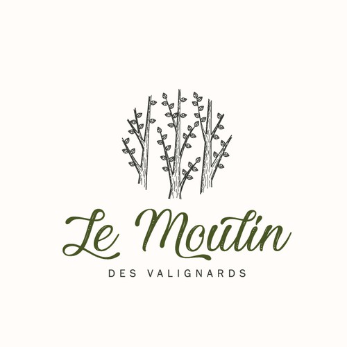 Nature brand with the title 'Logo design for wedding service'