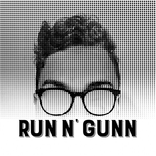 Blogger design with the title 'Visual identity for blogger'